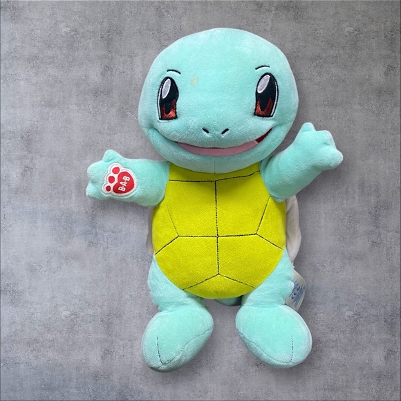 Pokémon Squirtle And Charmander Build A Bear Plush 14 Inch Stuffed Animal Bundle - Picture 2 of 9
